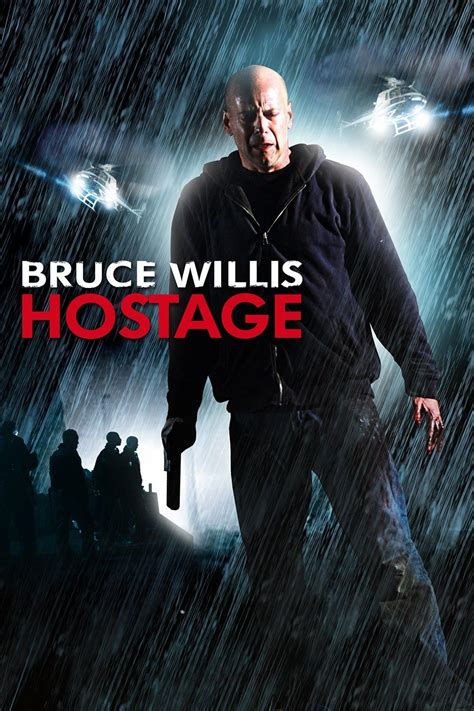 cast of the movie hostage|hostage movie with bruce willis.